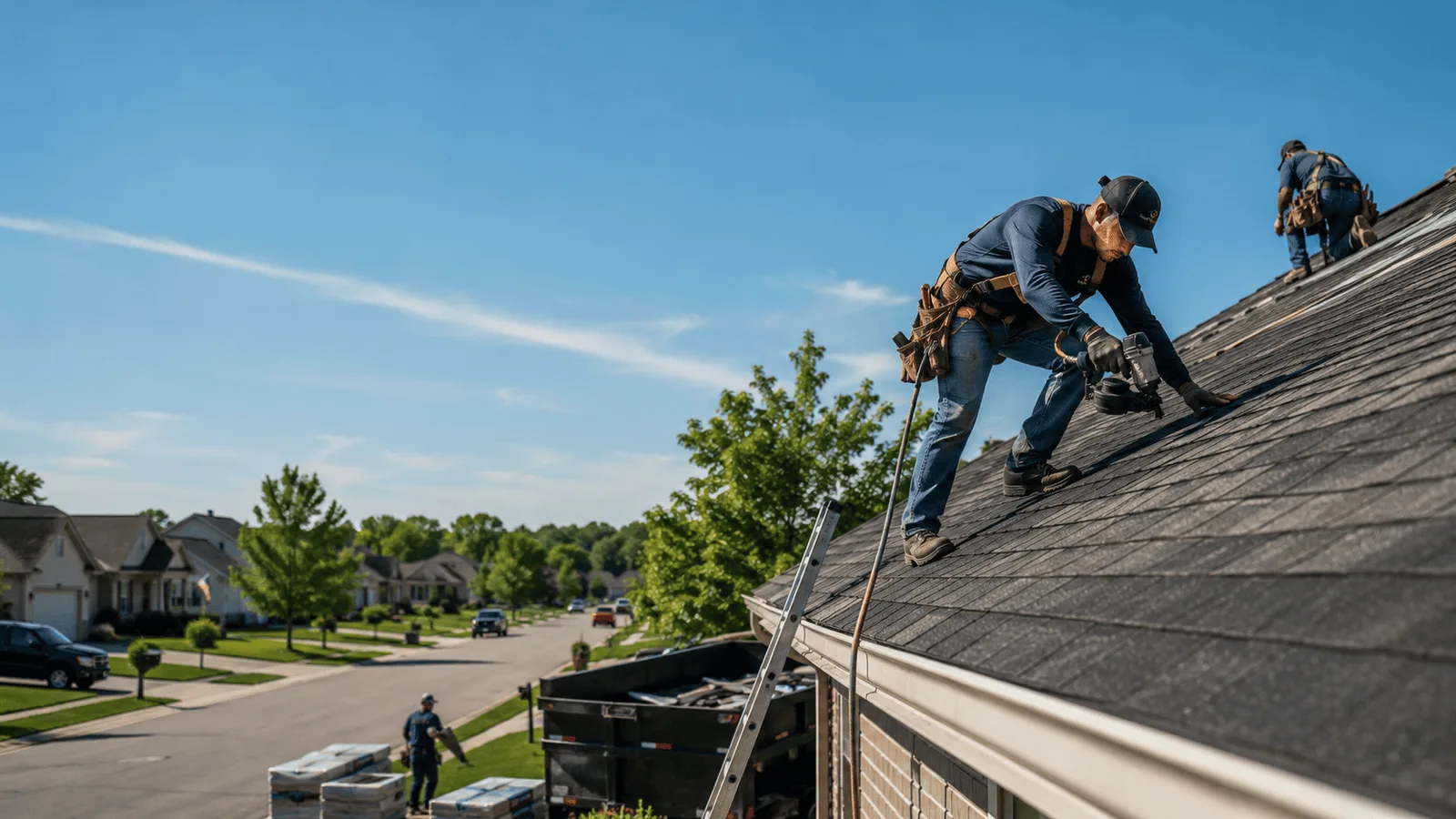 Roof Inspection in Fortuna, MO